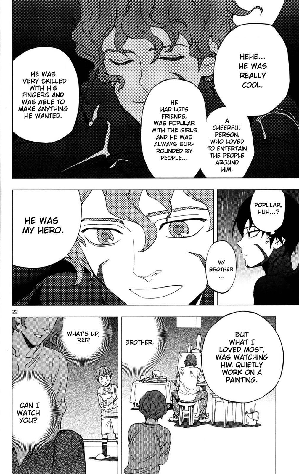 Read Birdmen Manga Online