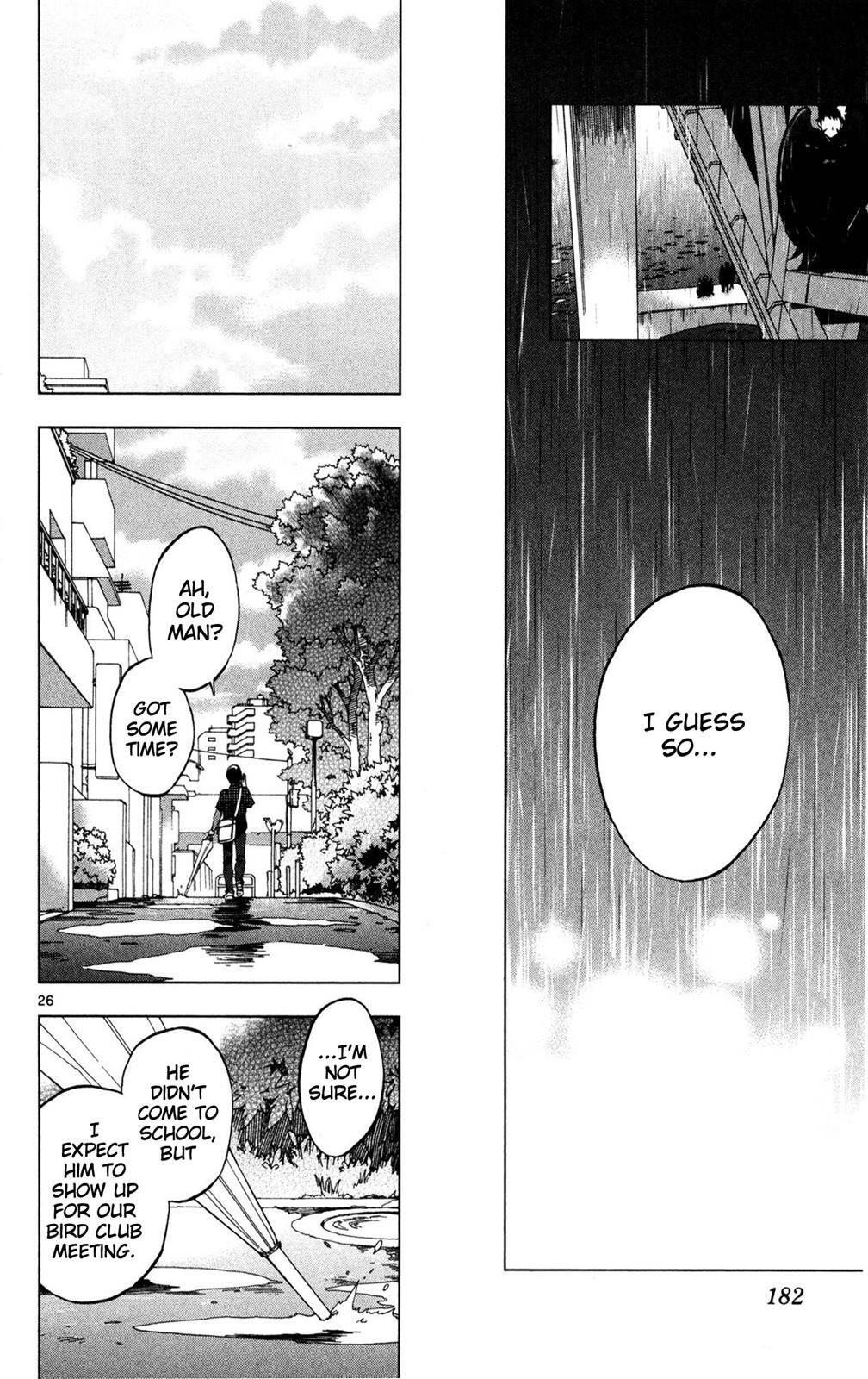 Read Birdmen Manga Online