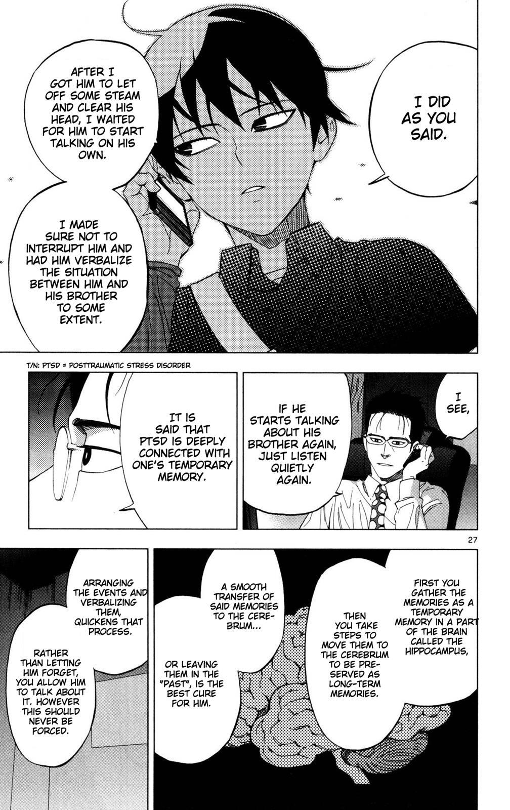Read Birdmen Manga Online