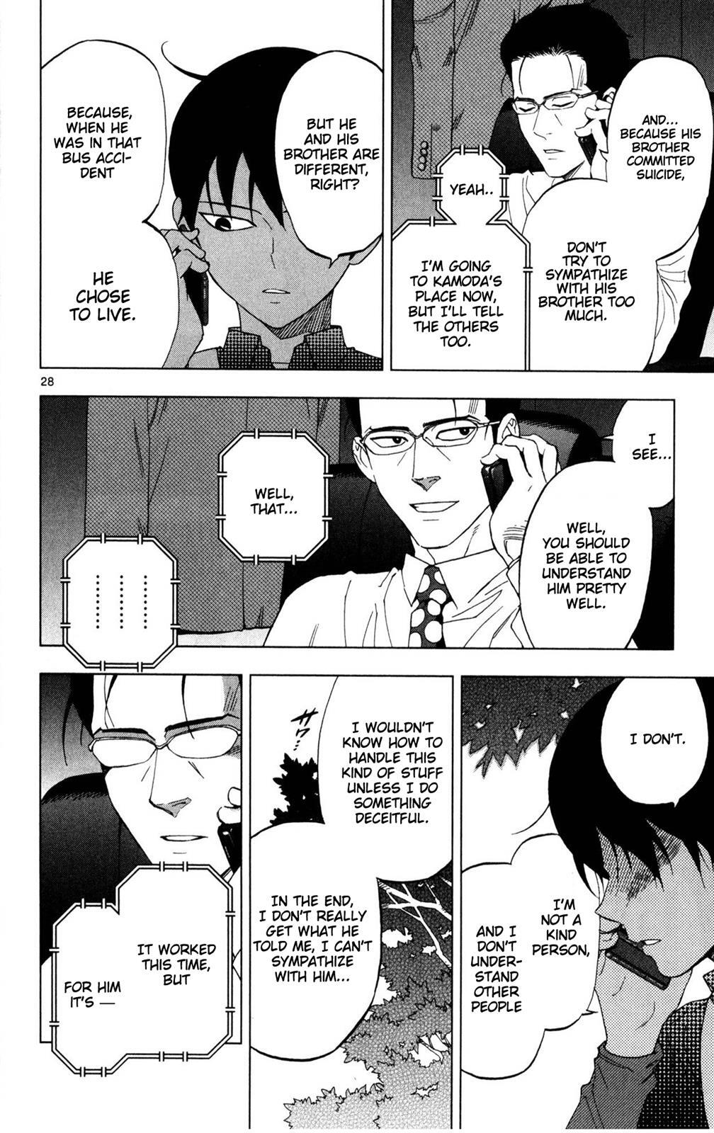 Read Birdmen Manga Online
