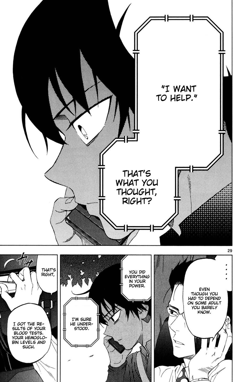 Read Birdmen Manga Online