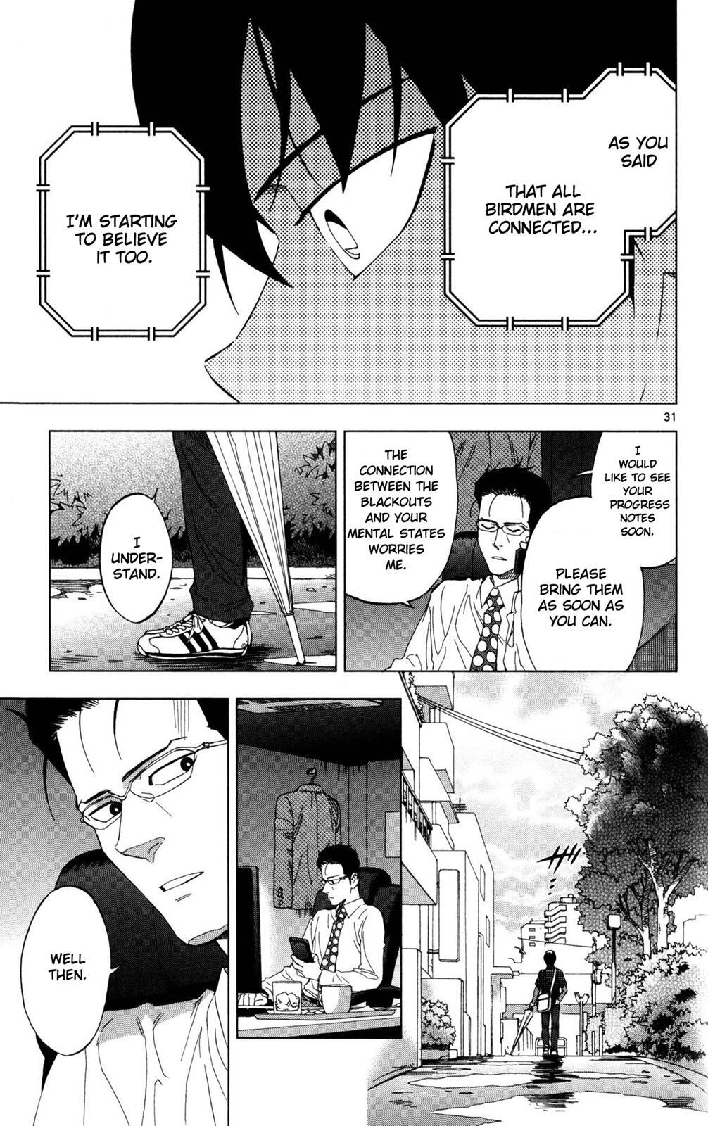 Read Birdmen Manga Online