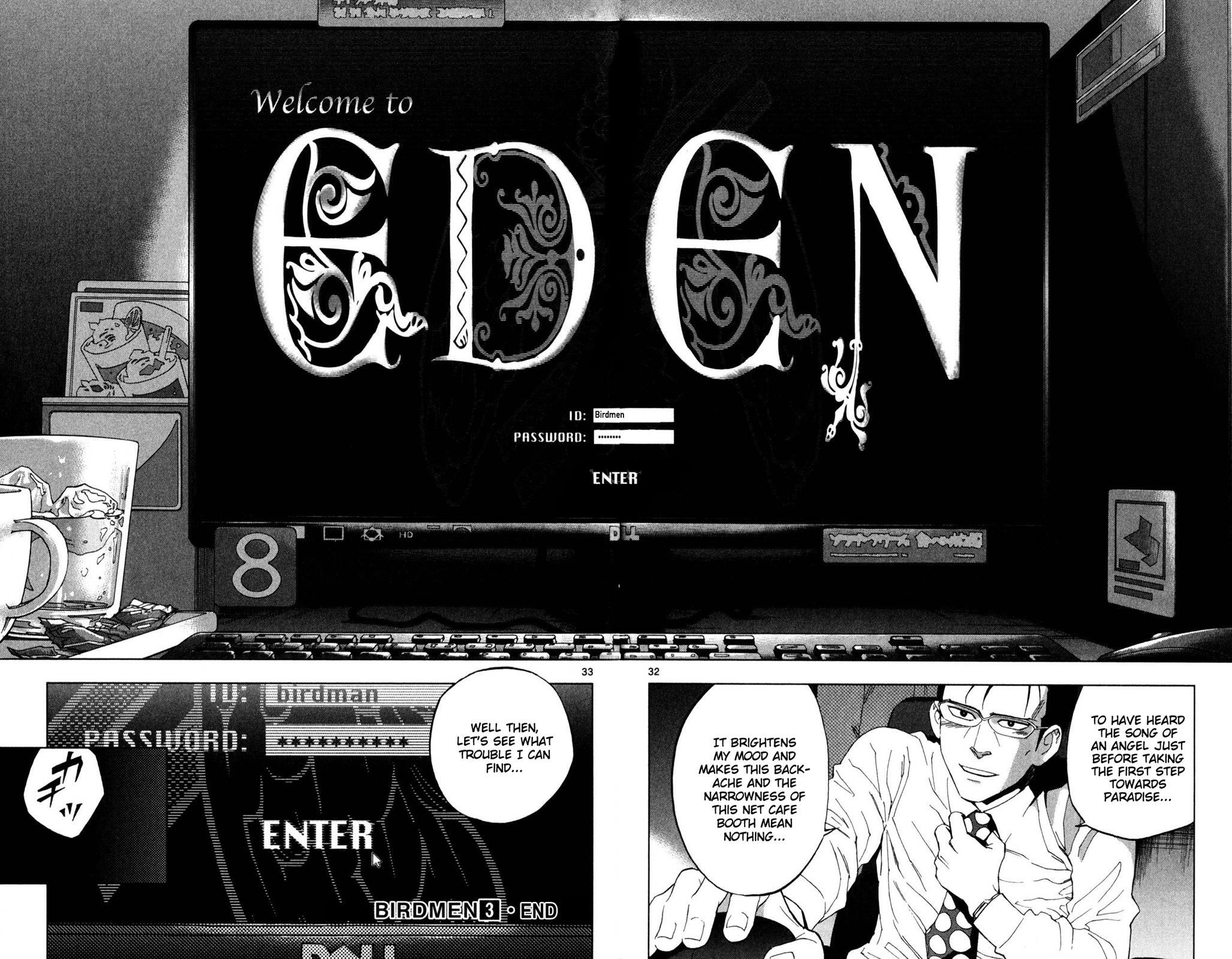 Read Birdmen Manga Online