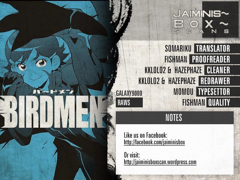 Read Birdmen Manga Online