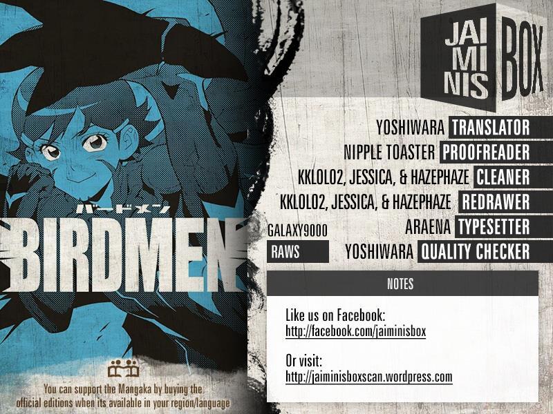 Read Birdmen Manga Online