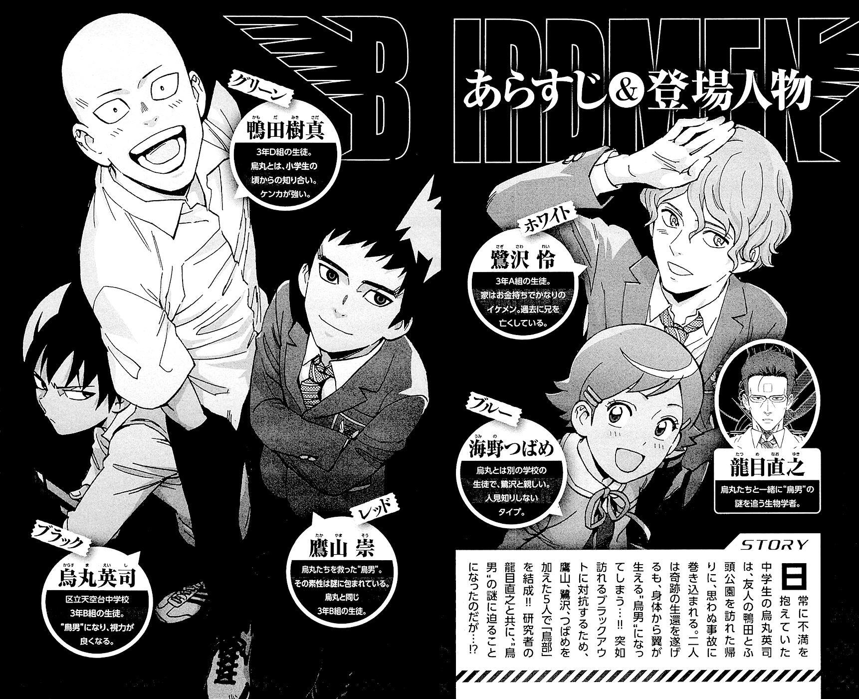 Read Birdmen Manga Online