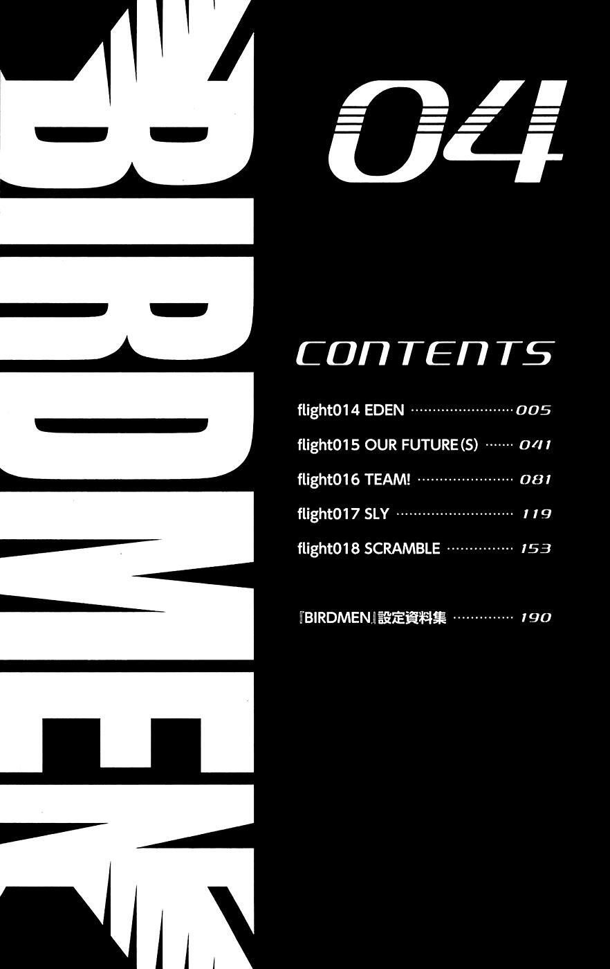 Read Birdmen Manga Online