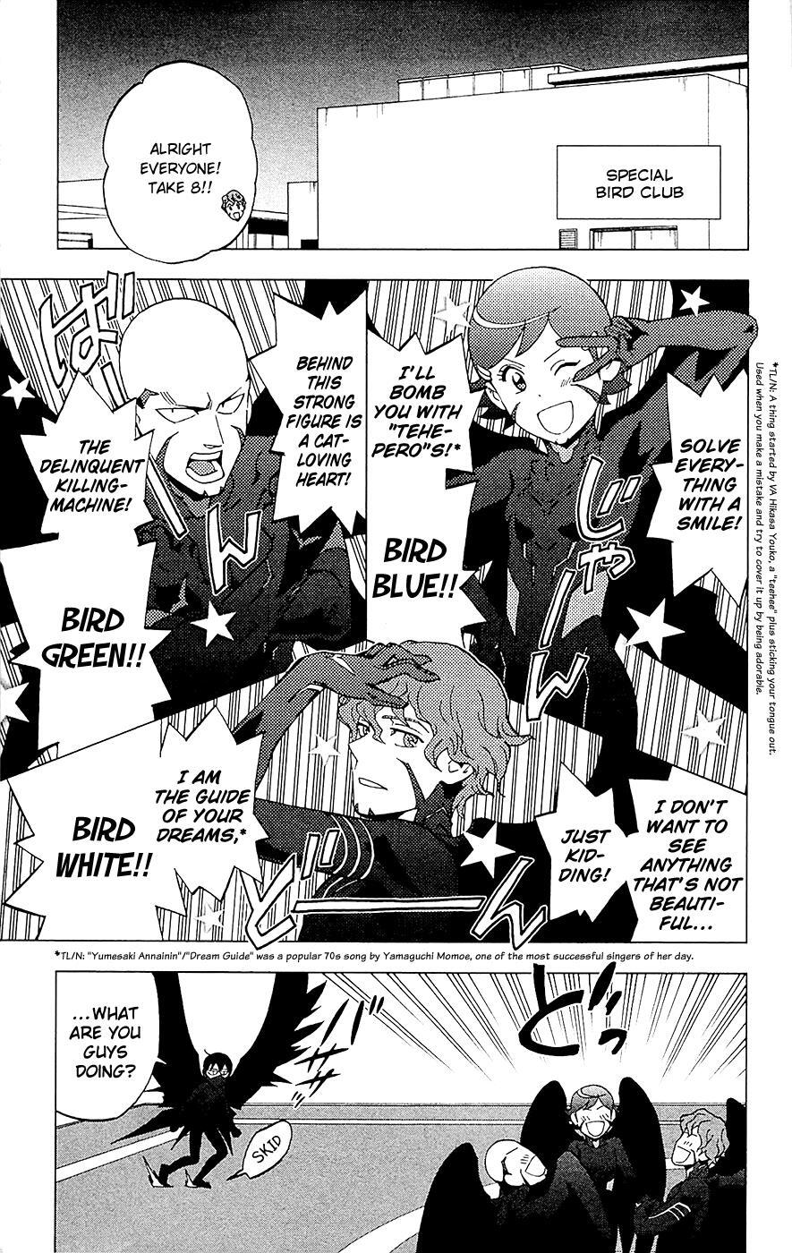 Read Birdmen Manga Online