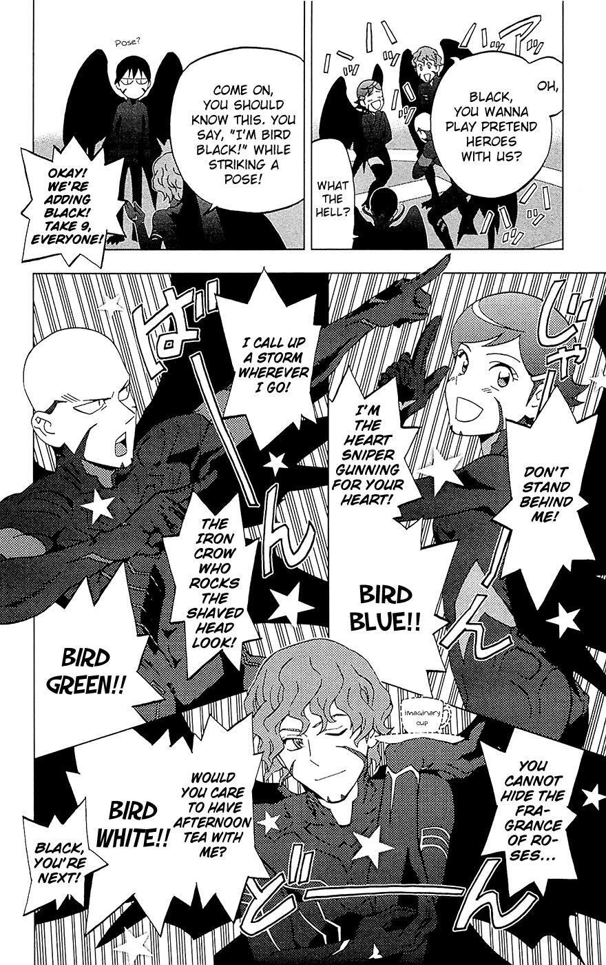 Read Birdmen Manga Online