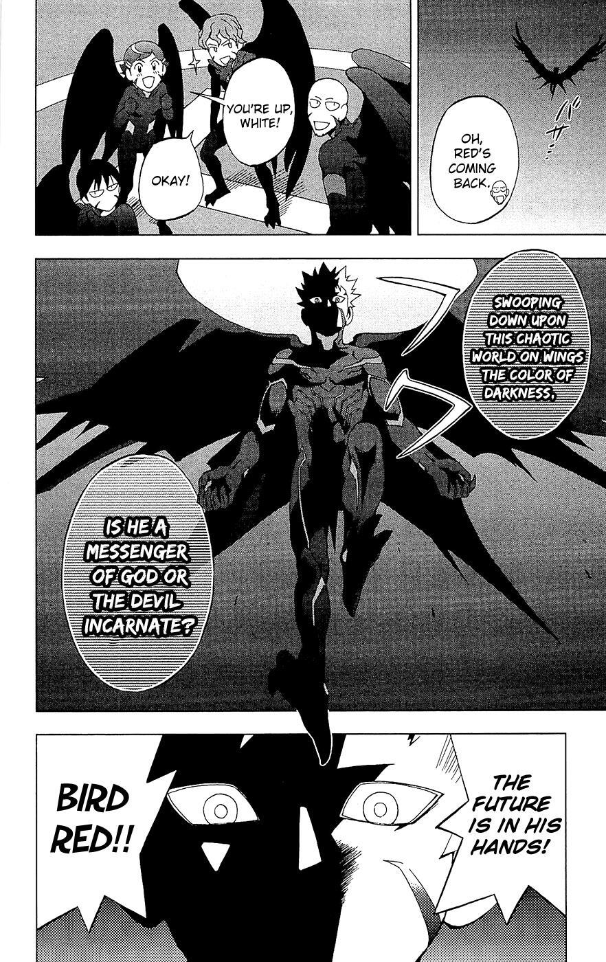 Read Birdmen Manga Online