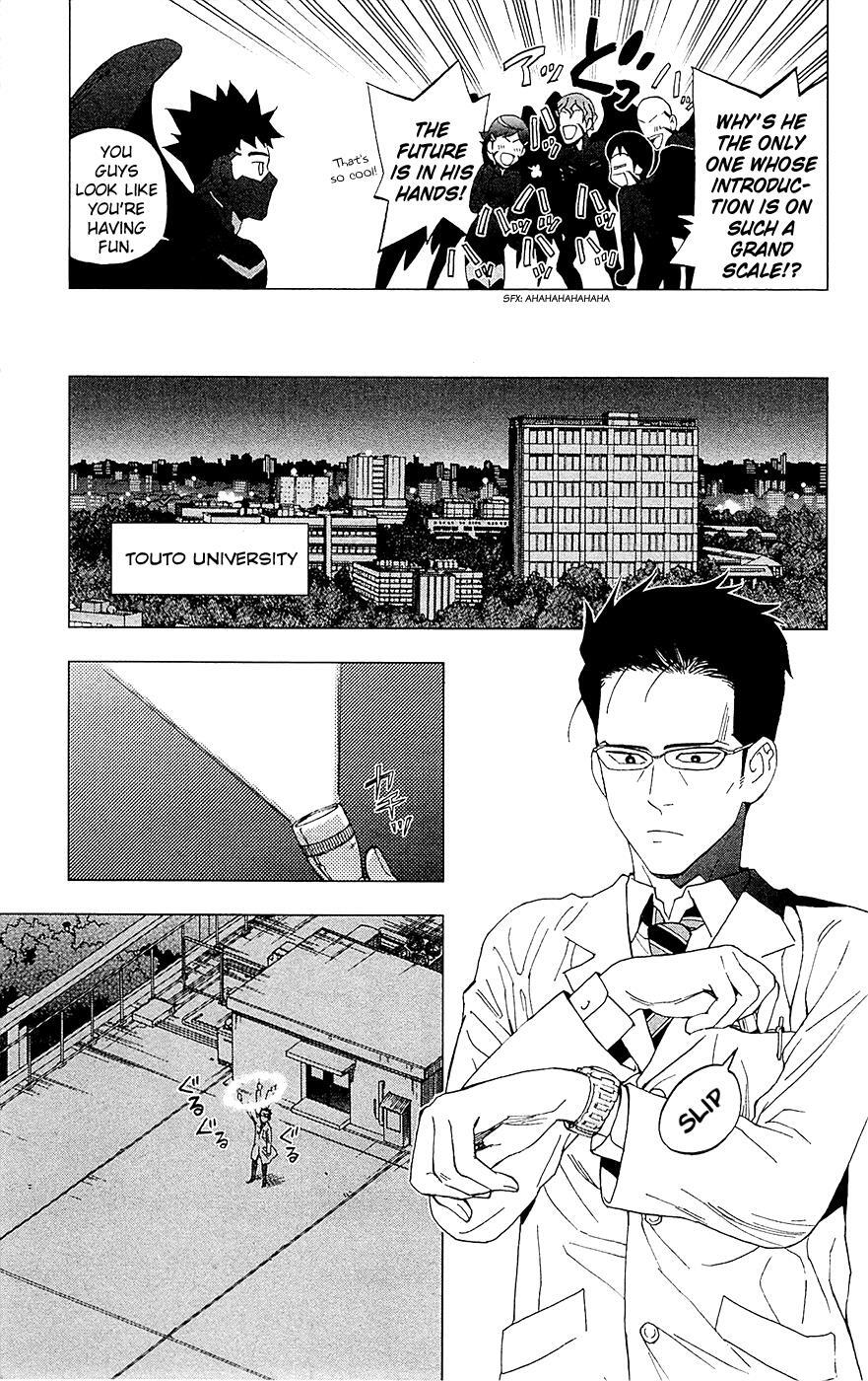 Read Birdmen Manga Online