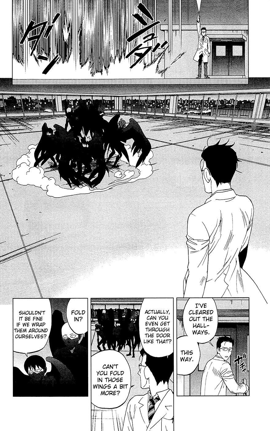 Read Birdmen Manga Online
