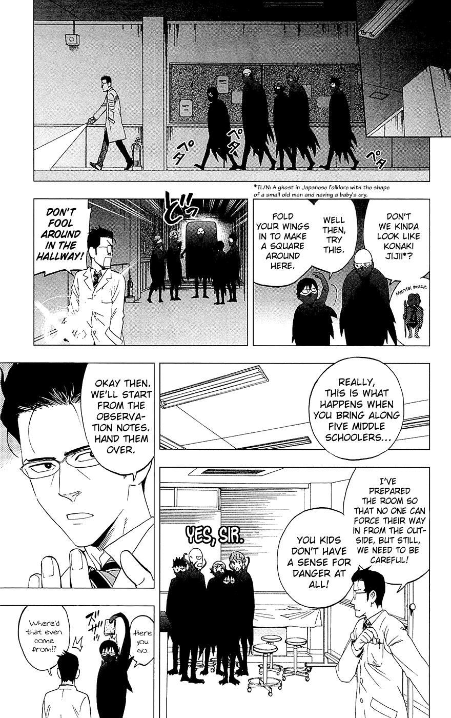 Read Birdmen Manga Online