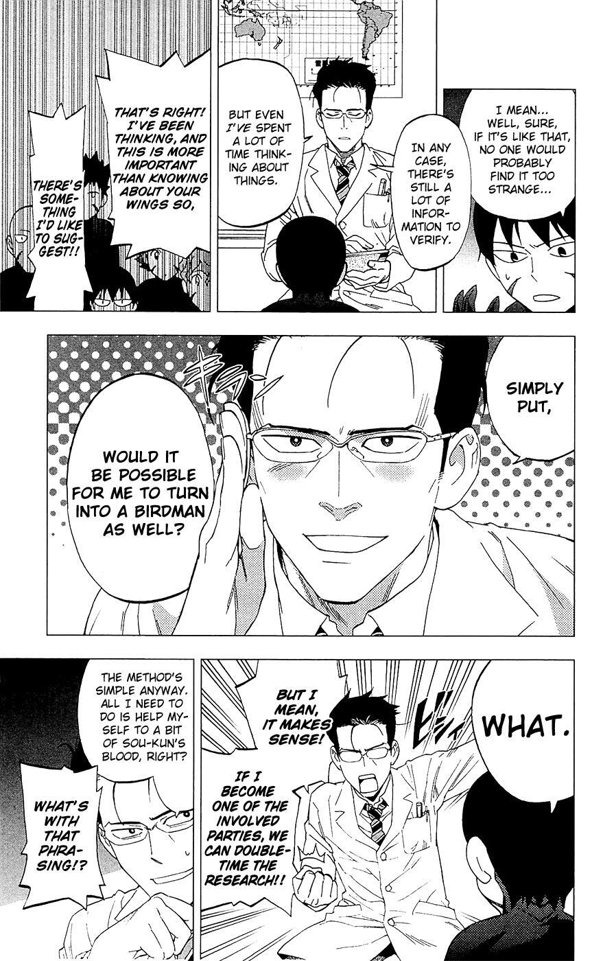 Read Birdmen Manga Online