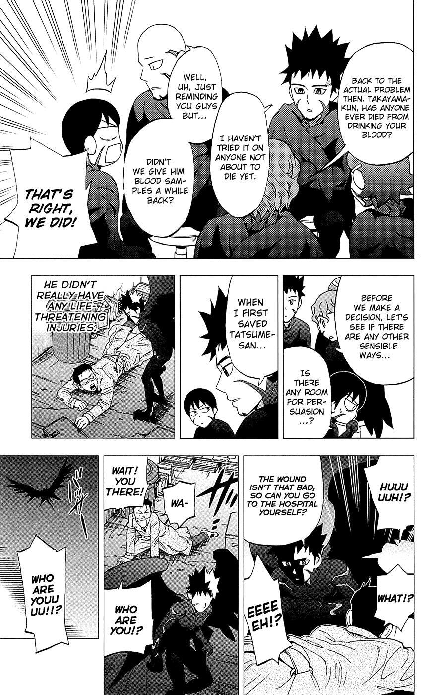 Read Birdmen Manga Online