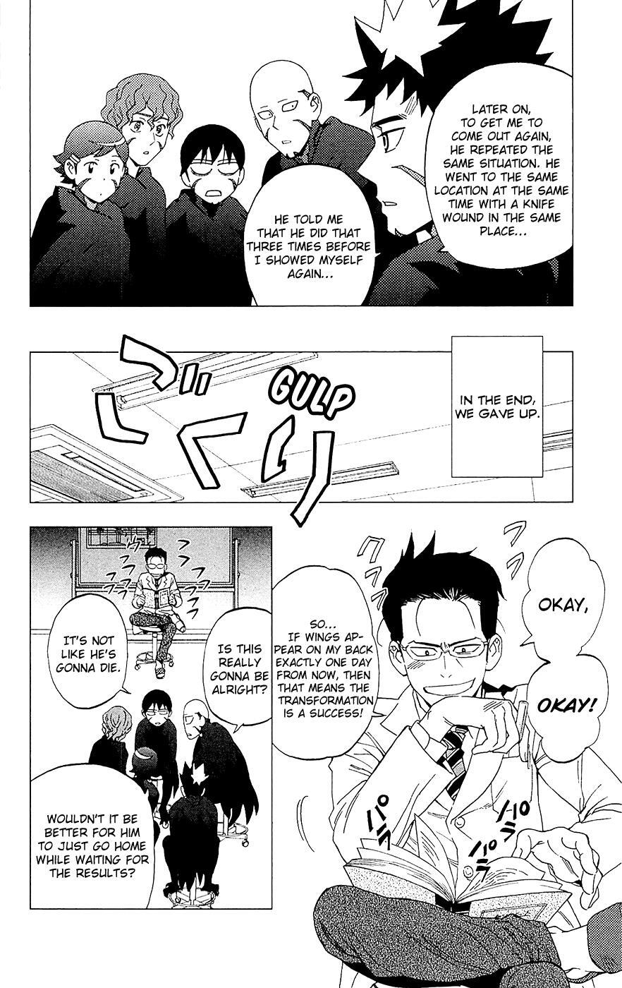 Read Birdmen Manga Online