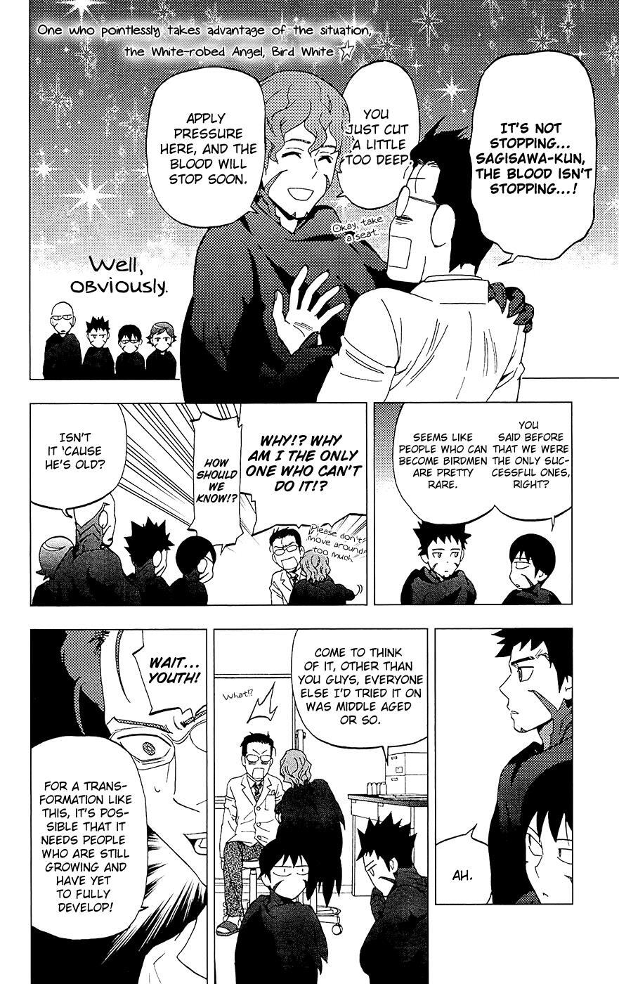 Read Birdmen Manga Online