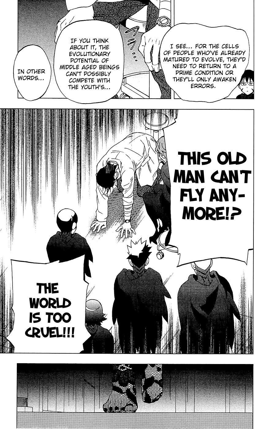 Read Birdmen Manga Online