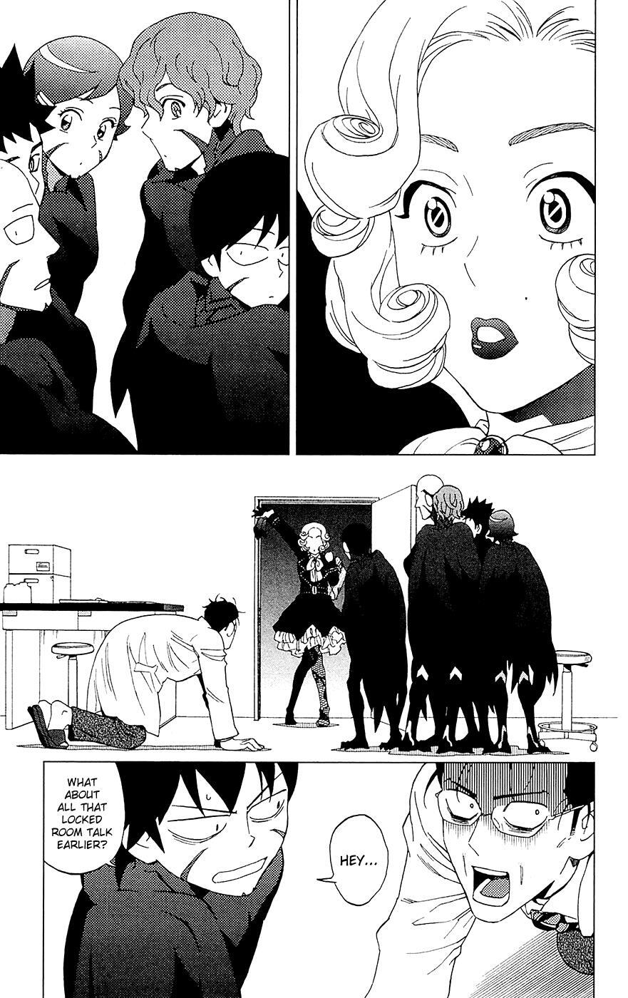 Read Birdmen Manga Online