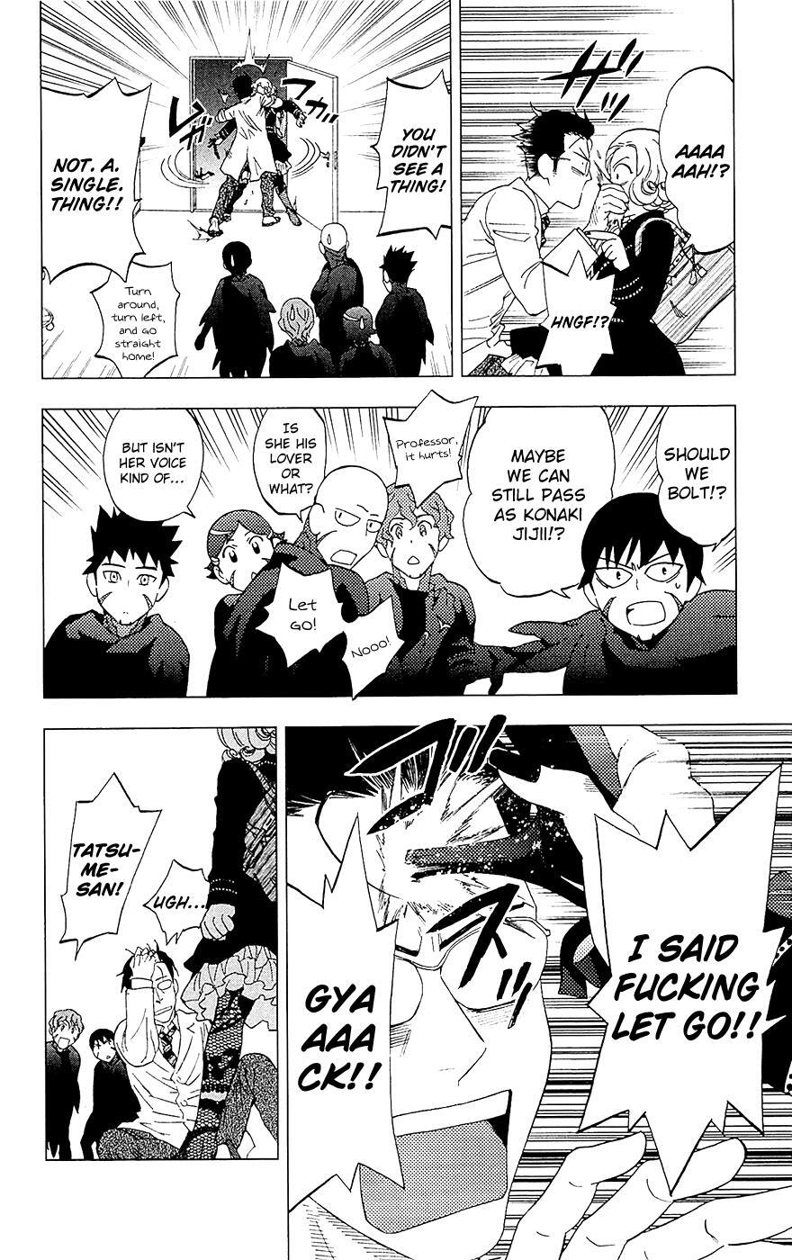 Read Birdmen Manga Online
