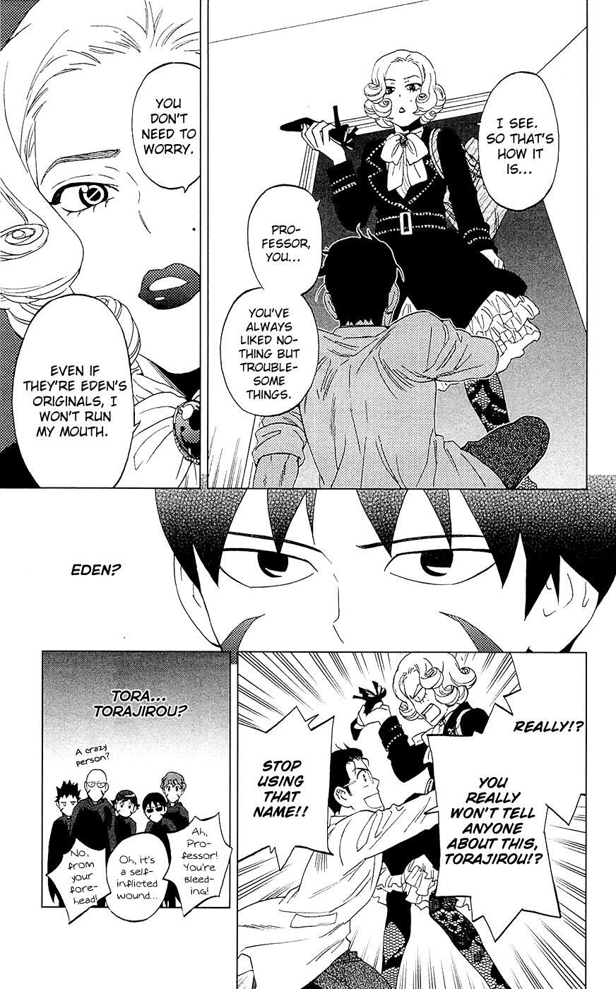 Read Birdmen Manga Online
