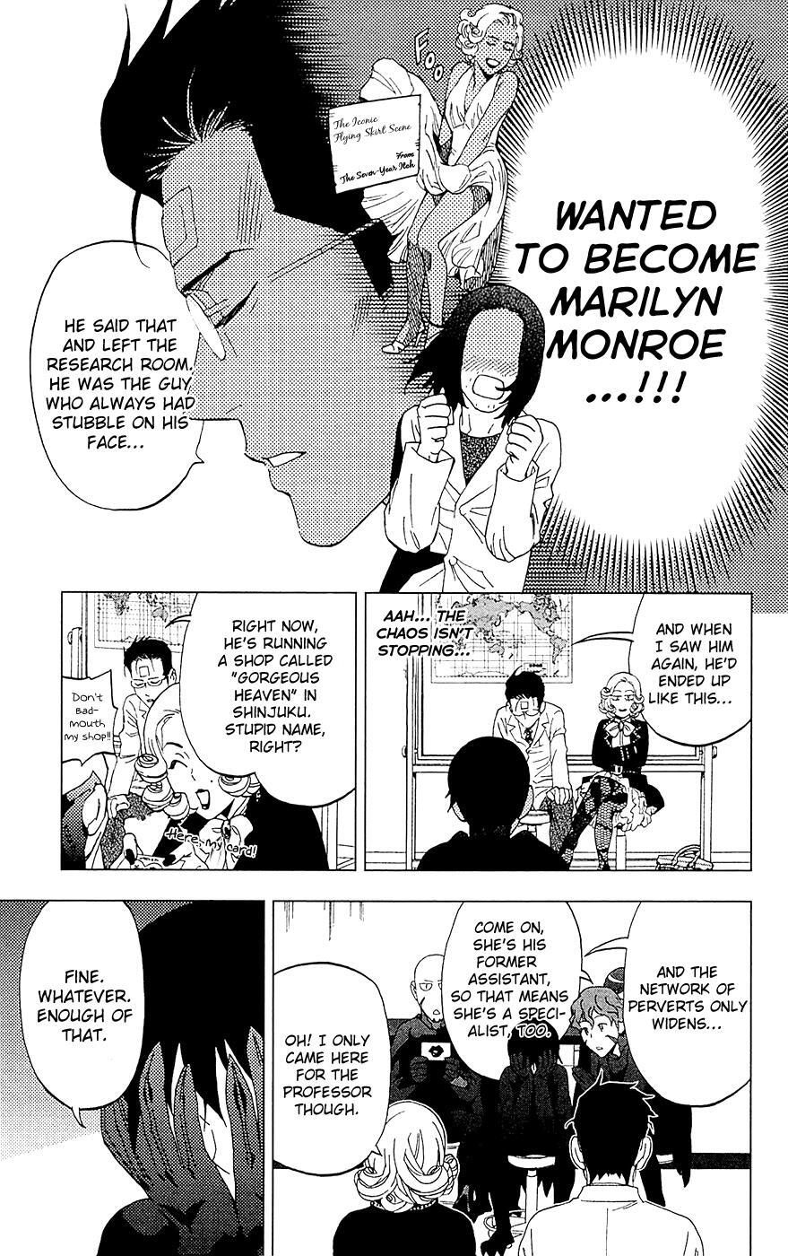 Read Birdmen Manga Online