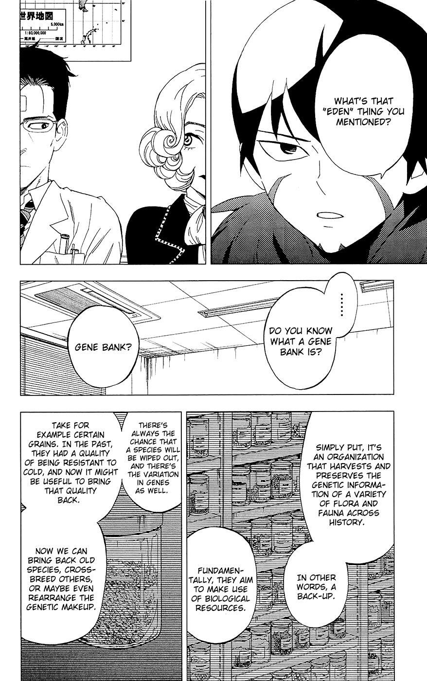 Read Birdmen Manga Online