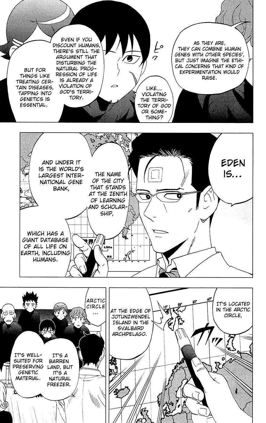 Read Birdmen Manga Online