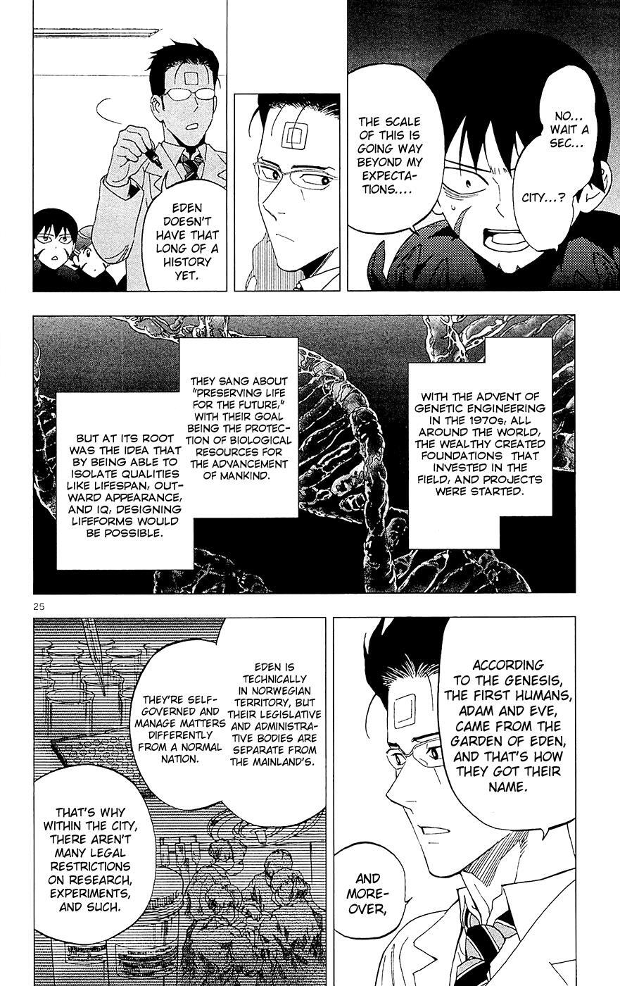 Read Birdmen Manga Online