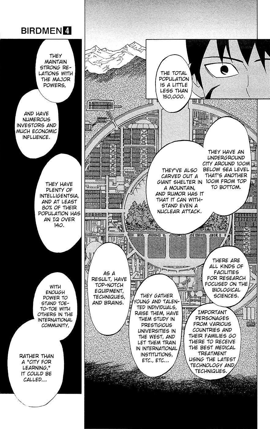 Read Birdmen Manga Online