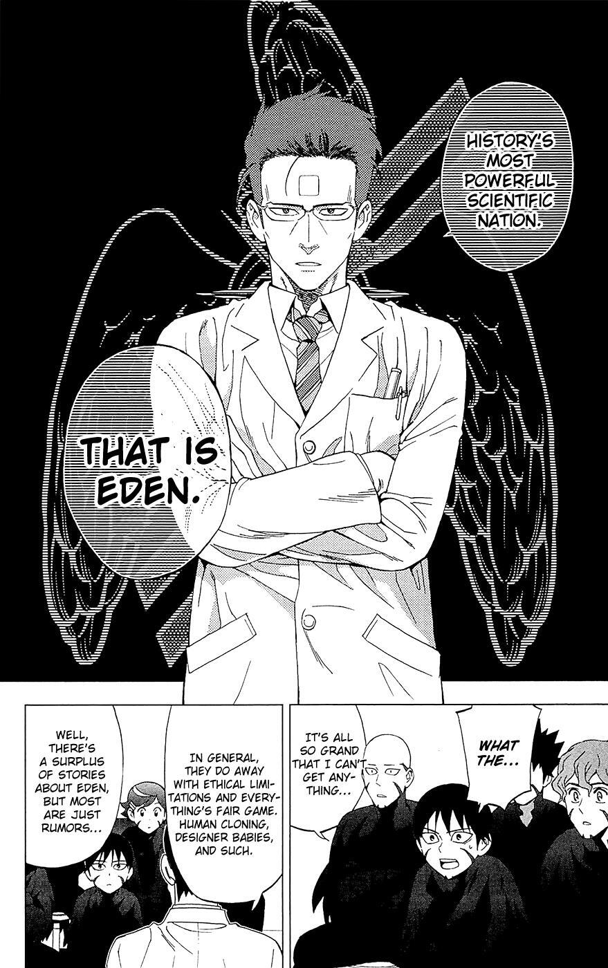 Read Birdmen Manga Online