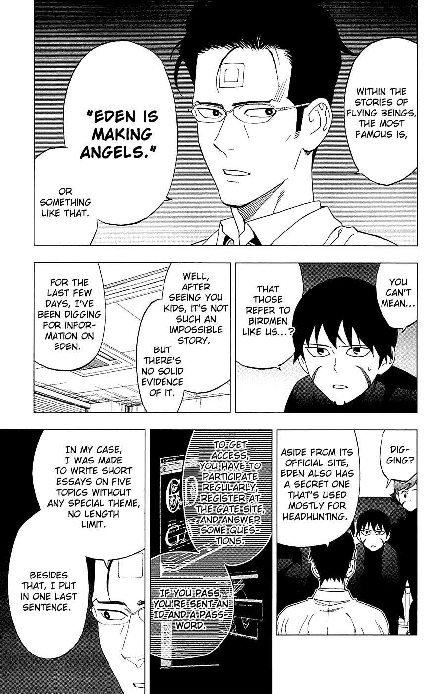 Read Birdmen Manga Online