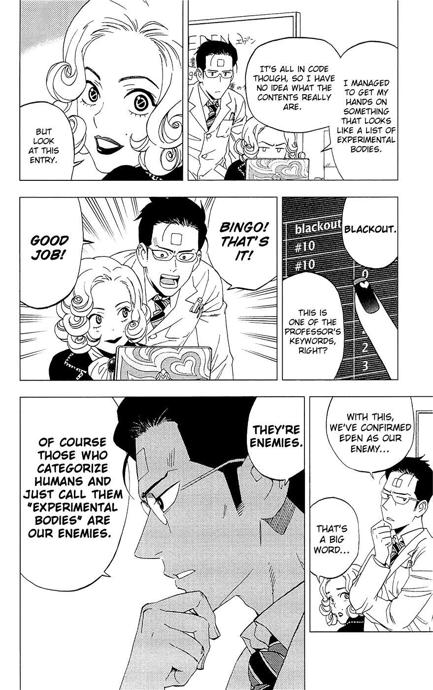 Read Birdmen Manga Online