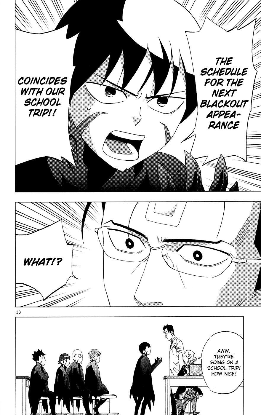 Read Birdmen Manga Online