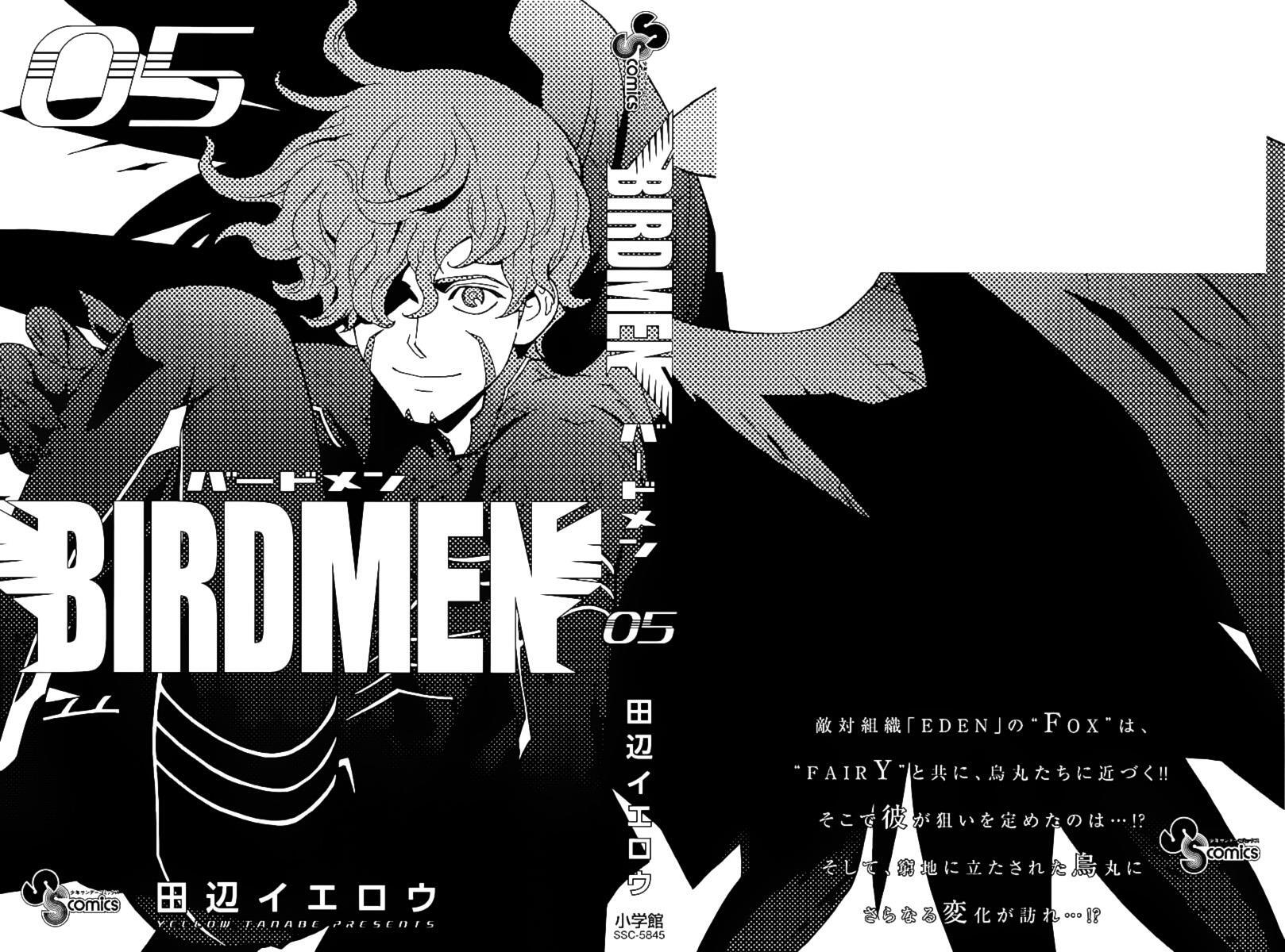 Read Birdmen Manga Online
