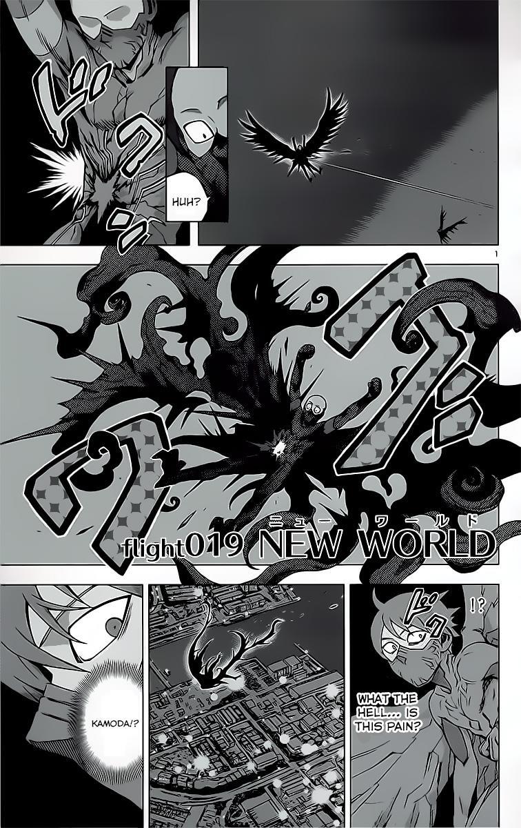 Read Birdmen Manga Online
