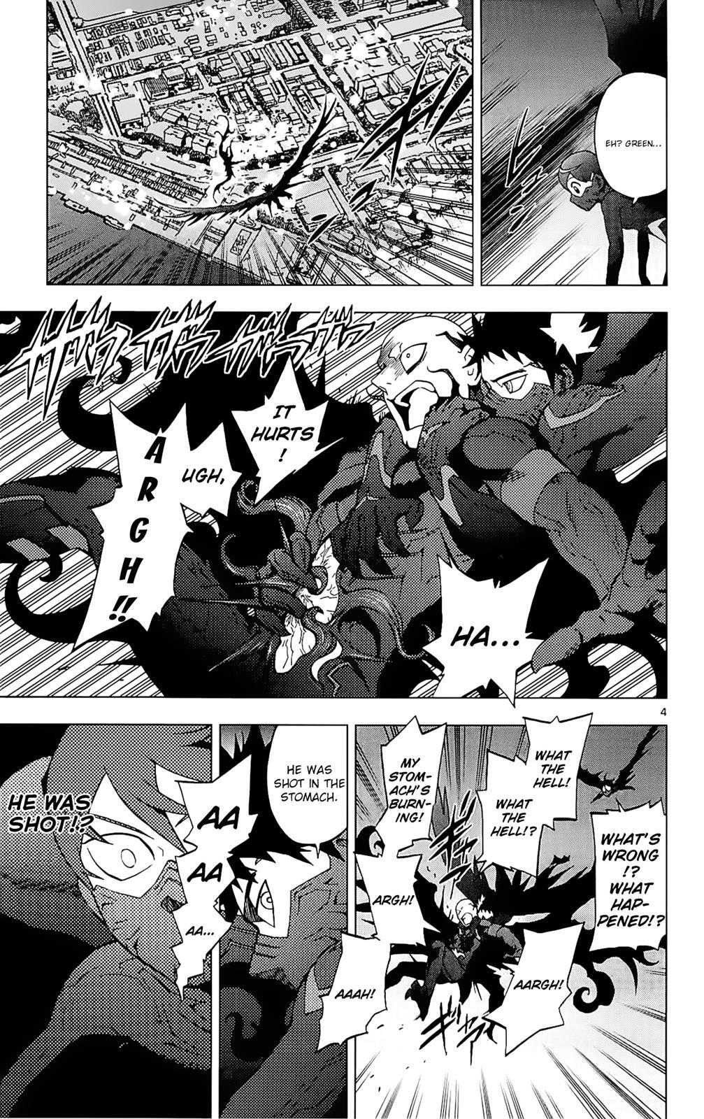 Read Birdmen Manga Online