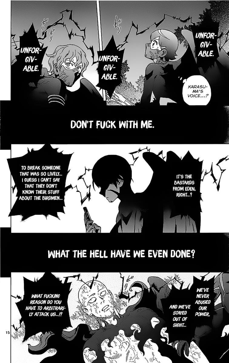 Read Birdmen Manga Online