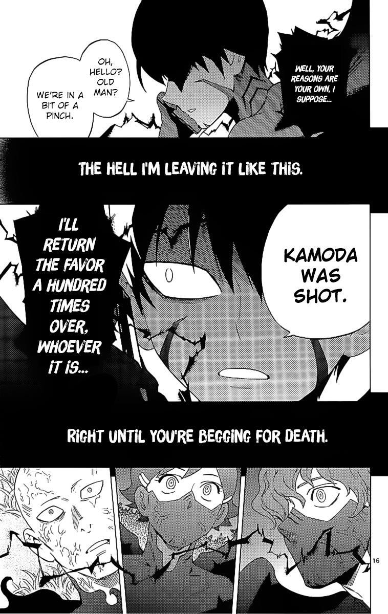 Read Birdmen Manga Online