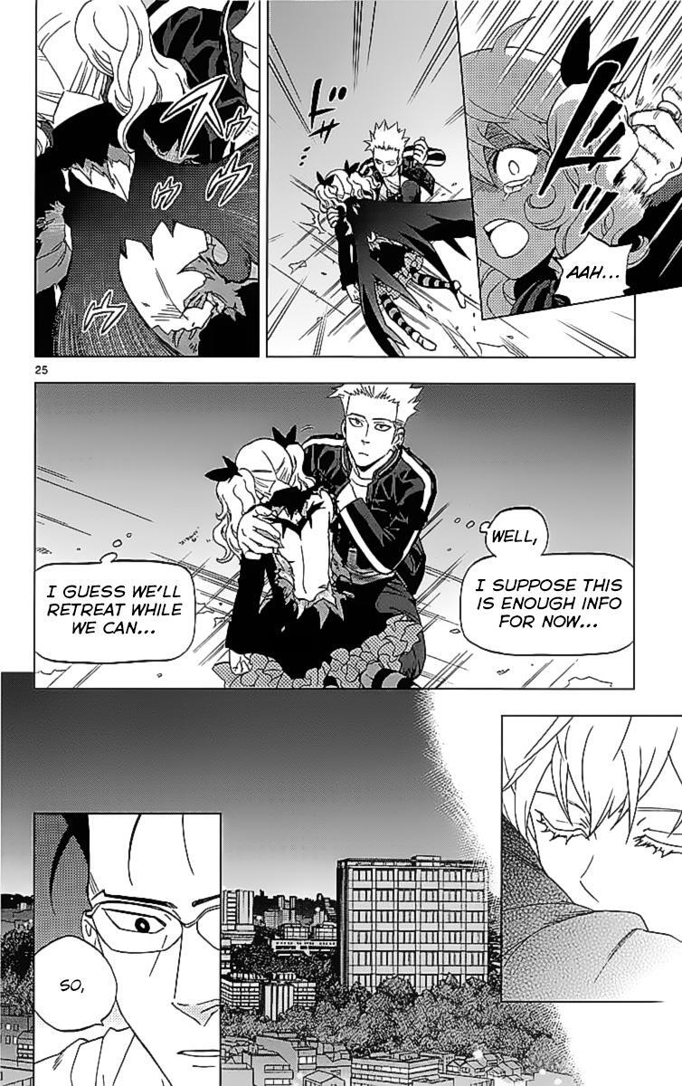 Read Birdmen Manga Online