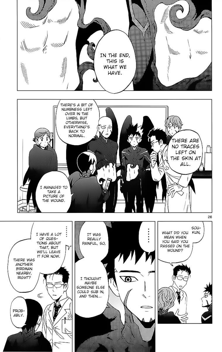 Read Birdmen Manga Online