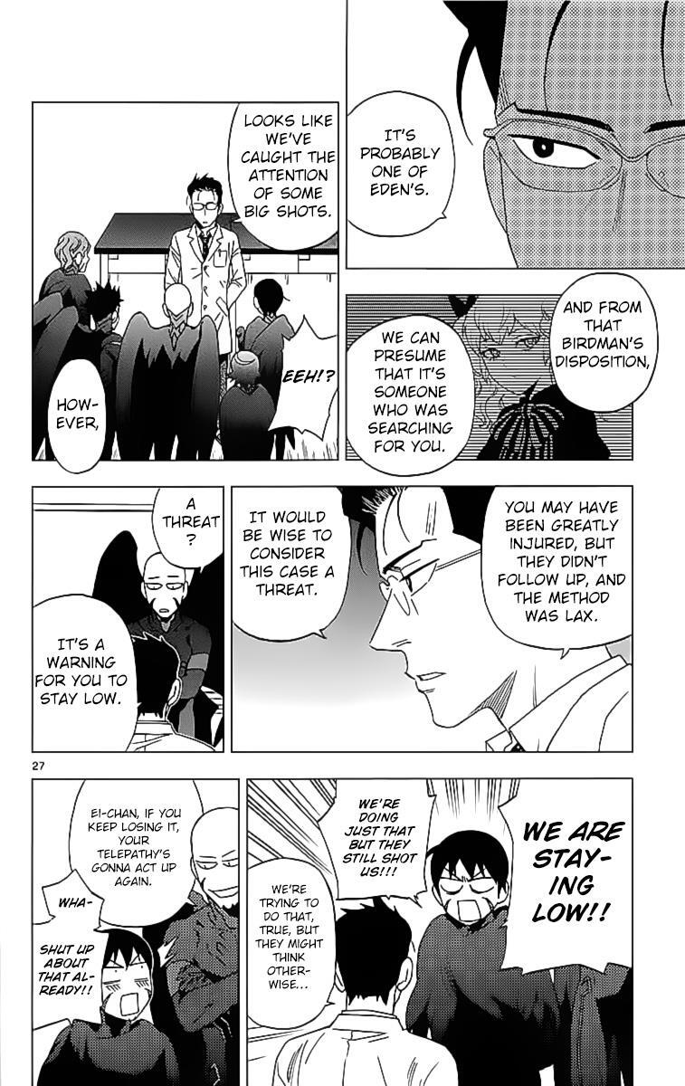 Read Birdmen Manga Online