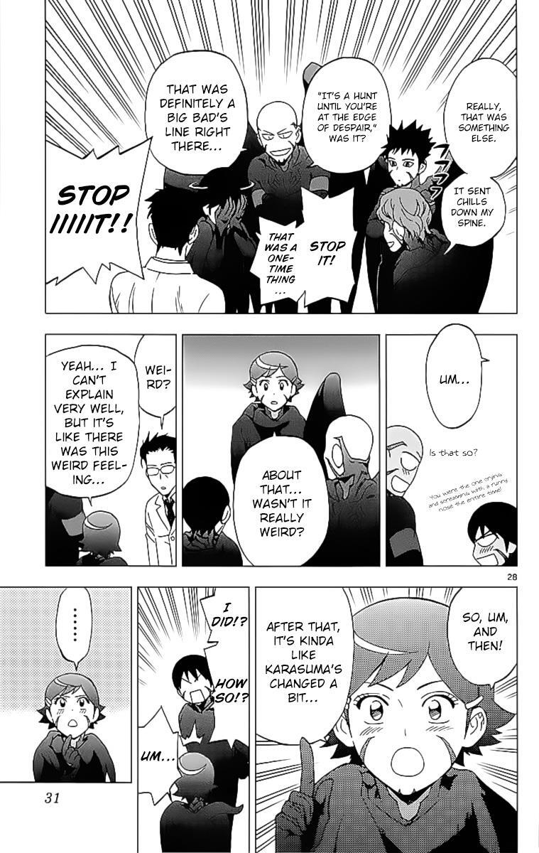 Read Birdmen Manga Online