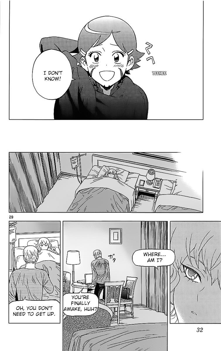 Read Birdmen Manga Online