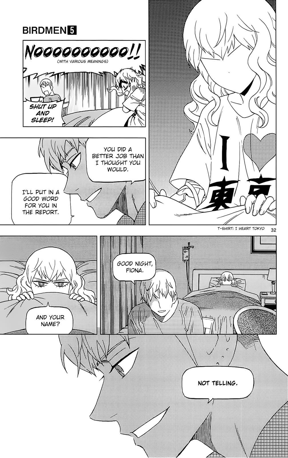 Read Birdmen Manga Online