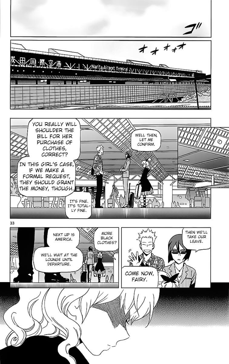 Read Birdmen Manga Online