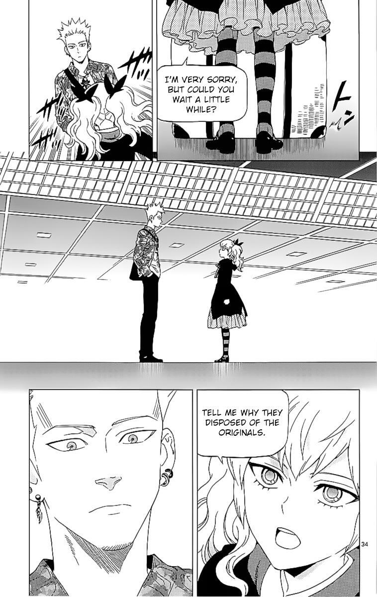 Read Birdmen Manga Online