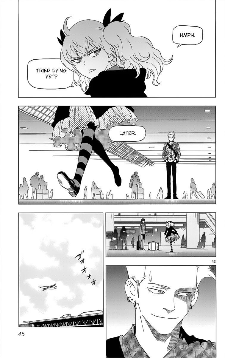 Read Birdmen Manga Online