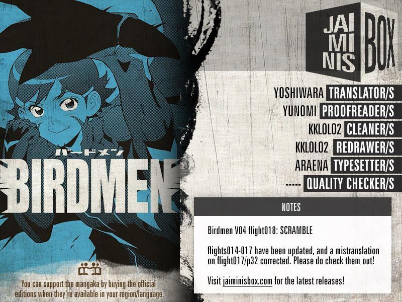 Read Birdmen Manga Online