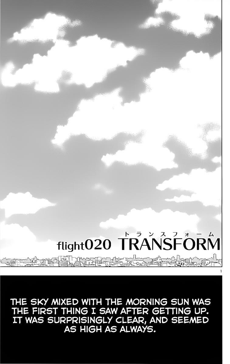 Read Birdmen Manga Online